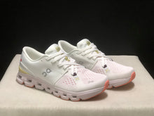 On Cloud X4 Low-Top Running Shoes Ivory Sand