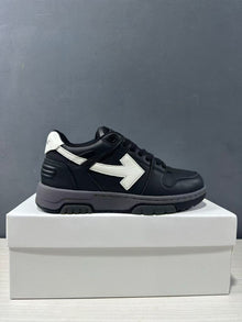 Off-White Out Of Office Low-Top Sneakers Black White
