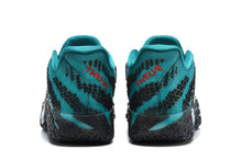 Nike HF2793-300 Basketball Sneakers Teal and Black