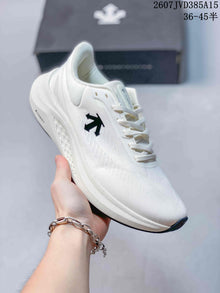 Descente EASE WIRE White Casual Trail Sneakers 2607JVD385A15
