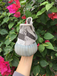 Yeezy 350 V2 Gray Knit Sneakers SPLY-350
