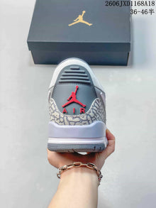 Jordan Legacy 312 Low-Top Sneakers in White and Grey