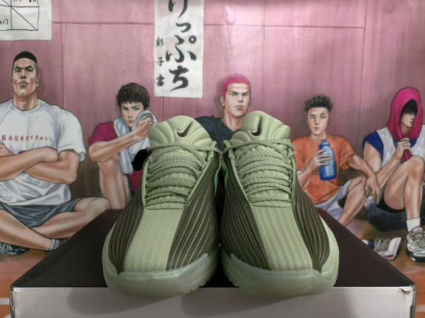 Nike Zoom Basketball Sneakers Green