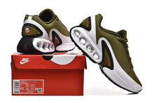 Nike Air Max DN Sneakers Olive Green White