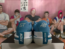 Nike GT Basketball Shoes in Blue and White