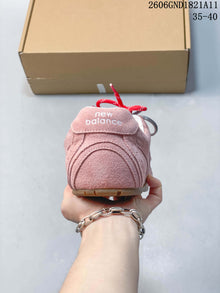 Miu Miu x New Balance 530SL Pink Suede Sneakers