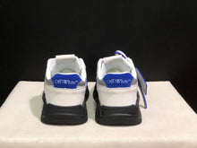 Off-White Low-Top Sneakers White Blue Gray