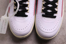 Jordan Air Jordan 2 Low SP Off-White White Red DM7866-140