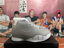 Nike Kobe 1 Protro Basketball Shoes in Grey and White