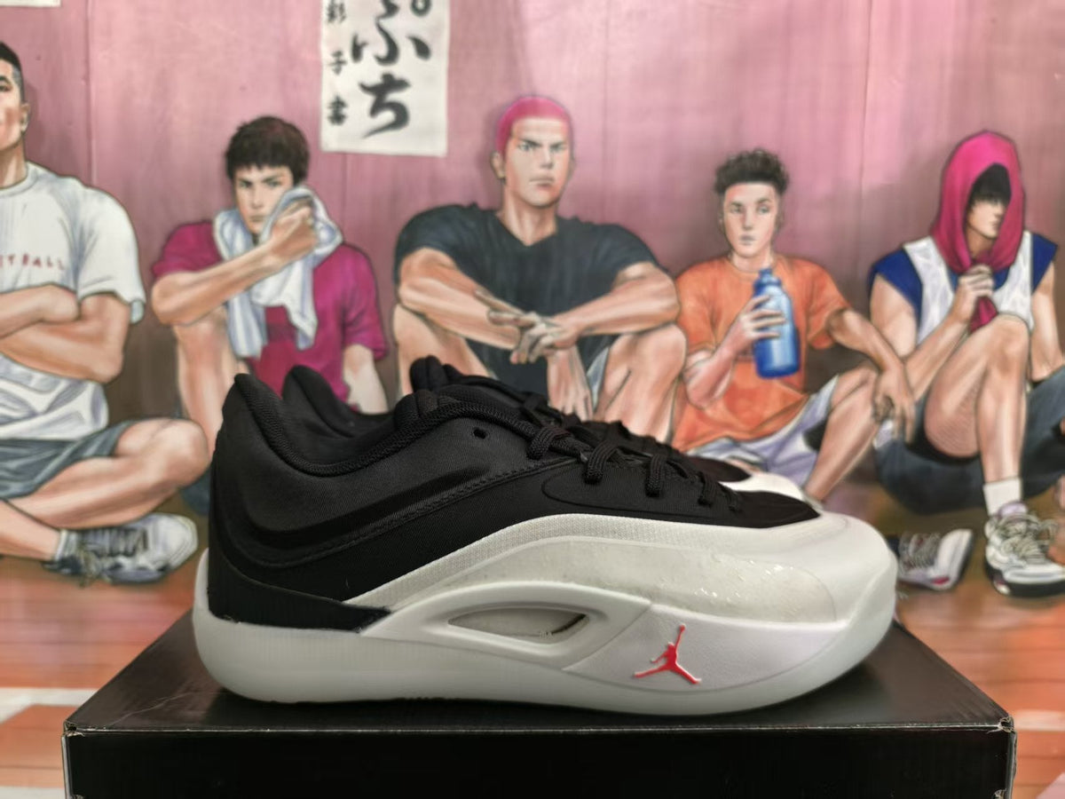 Jordan Black White Basketball Sneakers