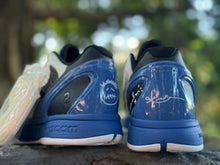 Nike Kobe 6 Basketball Shoes in White, Blue and Pink