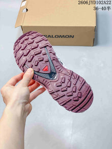 Salomon XA Pro 3D Trail Running Shoes, White Pink