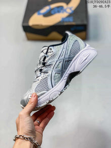 ASICS GEL-Nimbus 10.1 Silver Running Sneakers