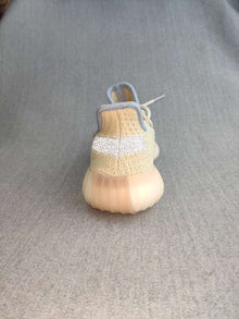 Yeezy 350 V2 Reflective Beige Sneakers