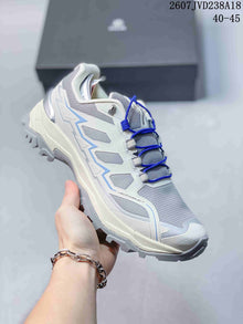 KAILAS Expedition-5 Low-Top Hiking Shoes White Blue 711780RRY