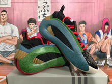 Martial Wealth God Multicolor Basketball Sneakers