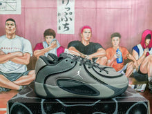 Jordan Basketball Sneakers Brown and Black