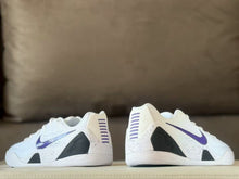 Nike Kobe 9 Basketball Sneakers White Purple
