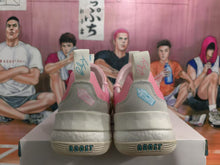 Adidas Pink Basketball Sneakers