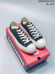 Converse All Star Low-Top Sneakers in Navy and White