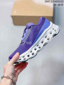 On Cloudmonster 3 LightSpray Running Shoes Purple 2607JGD492A22
