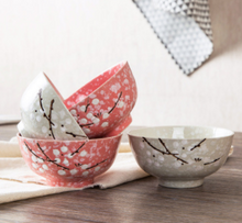 Blossom Ceramic Rice Bowl