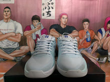 Nike Pale Blue Basketball Sneakers