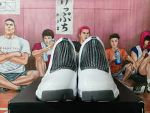 Jordan Air Jordan 20 White and Gray Basketball Sneakers