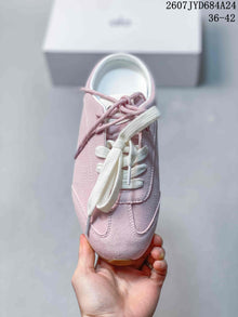 Alo Yoga Sunset Sneaker Pink Low-Top Shoes 2607JYD684A24