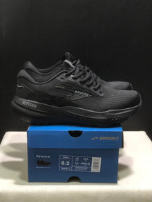Brooks Glycerin 21 Black Low-Top Running Sneakers