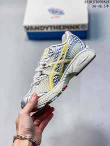 ASICS GEL-Nimbus 10.1 Silver Yellow Sneakers 10JYD292A23