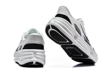 Nike White and Black Running Sneakers