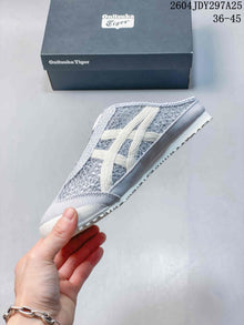 Onitsuka Tiger Mexico 66 Sabot Gray White 2604JDY297A25