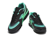 Nike Air Max Sneaker in Black and Mint Green