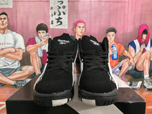 Reebok Black and White Basketball Sneakers