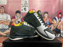 Nike Basketball Sneakers Dark Green Yellow Gray