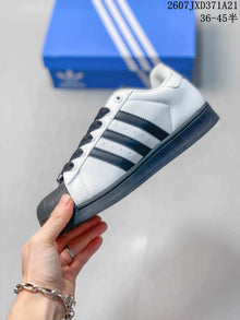 adidas Superstar Supermodified Sneakers White Black