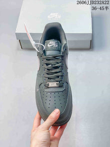 Nike Air Force 1 '07 Low Sneakers in Gray