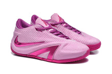 Nike Zoom Freak 6 Basketball Shoes in Pink