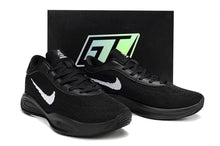 Nike GT Hustle Basketball Shoes in Black and White