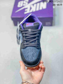 Nike SB Dunk Low Pro Navy Black Purple Gum Sneakers