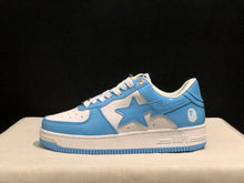 BAPE STA Low-Top Sneakers Blue and White