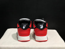 Off-White Out Of Office Low-Top Sneakers Red White Black