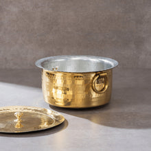 Brass Patila/  Milk Topia