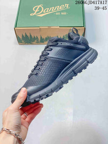 Danner Low-Cut Outdoor Hiking Shoes, Dark Gray, 06GJD417A17