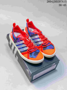 adidas Terrex CC Boat Water Shoes in Orange and Blue