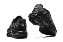 Nike Air Max Plus Black and Grey Sneakers
