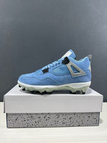 Jordan Air Jordan 4 University Blue Cleated Sneakers CT8572-400