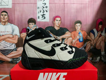 Nike Air Ndestrukt High-Top Sneakers Black Cream