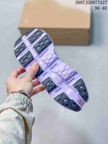 On Cloudmonster 3 Lavender Pink Running Sneakers 2607JGD977A27